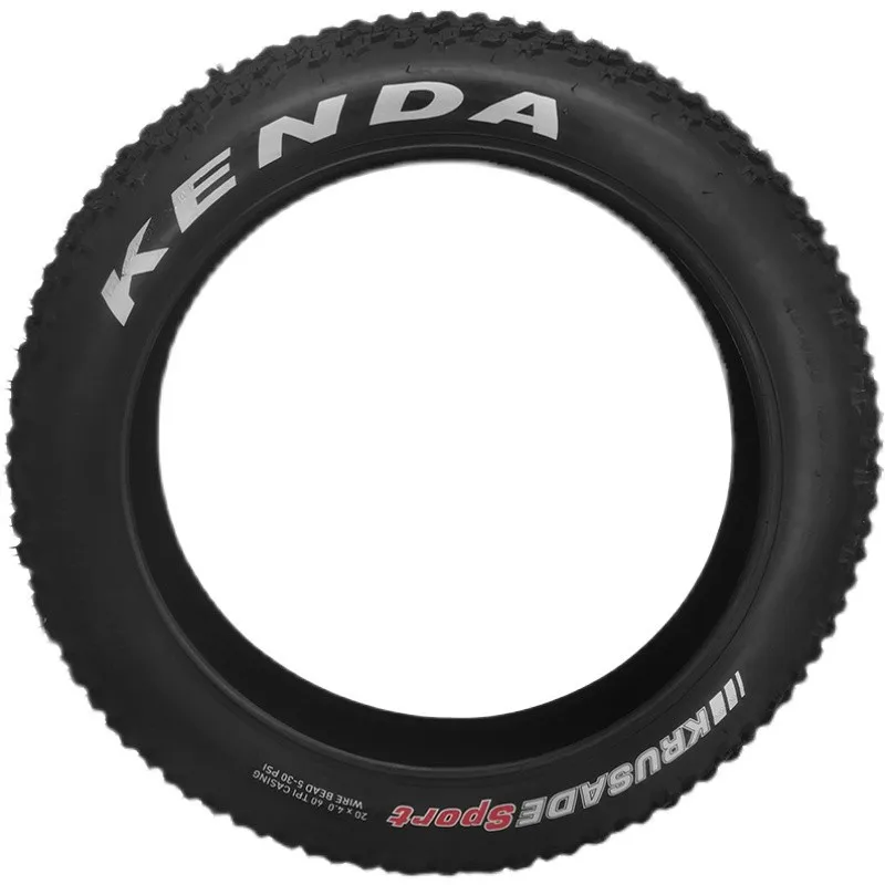 

STLF Fat Bike Tire 20x4.0 Велосипедная шина ЧЕРНАЯ BMX Горная велосипедная шина KENDA K1188