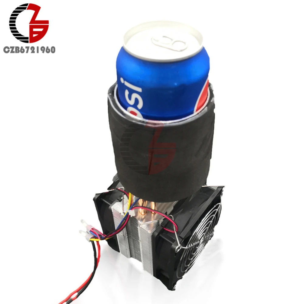 

DC 12v Diy Semiconductor Refrigerator Semiconductor Refrigeration Cup Beverage Cooling Cup Ice Chiller Fast Cool Refrigeration