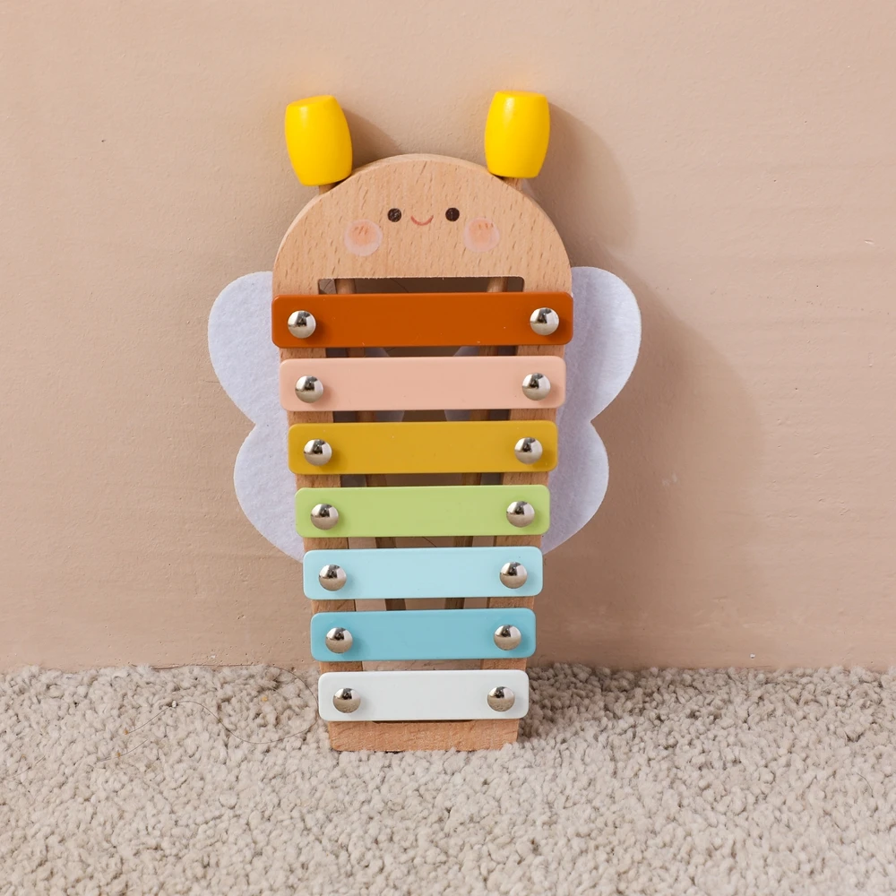 Musical Instruments Montessori Music Baby 0 12 Months Toys Drum Xylophone Baby Toys Kids Early Educational Wooden Instruments