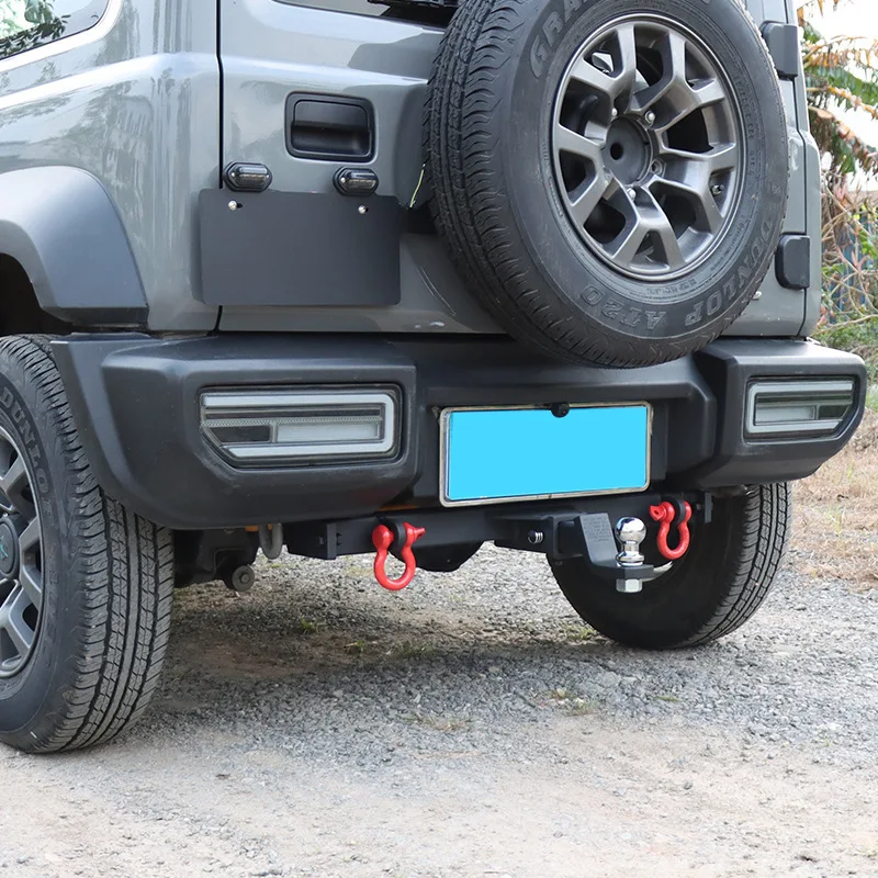Beautiful 304 Stainless Steel Tractor Hook for Pickup Truck Electric Equipment with Plastic Modification Special Trailer Bar view 5
