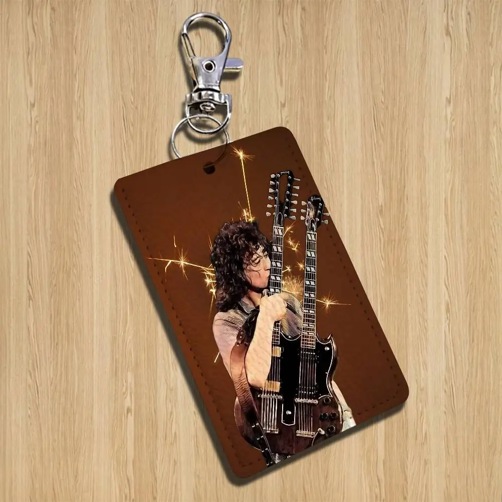 พวงกุญแจ L-LedS Zeppelin COOL เหมาะสำหรับใส่บัตรรถไฟใต้ดิน บัตรธนาคาร บัตรรถโดยสาร ซองใส่บัตร กระเป๋าใส่บัตร ลายพื้นผิว