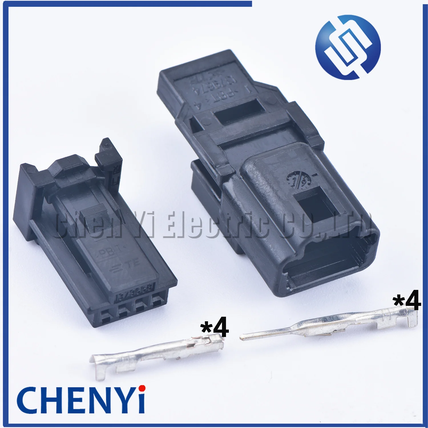 1/5/10 4-pinowe żeńskie męskie złącza samochodowe 1379658   CONN PLUG HSG osłona powłoki 1379658 -1 1379674 -1 z pinami