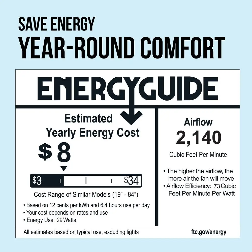 42 Inch Ceiling Fan with Light Kit 2 Pack Reversible Motor Quiet Operation Downrod Tri Mount Small Spaces