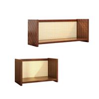 Desktop Organizer Multifunction Portable Compact Wood Display Shelf Small Book Rack for Office Stationery Dorm Desktop Bedroom