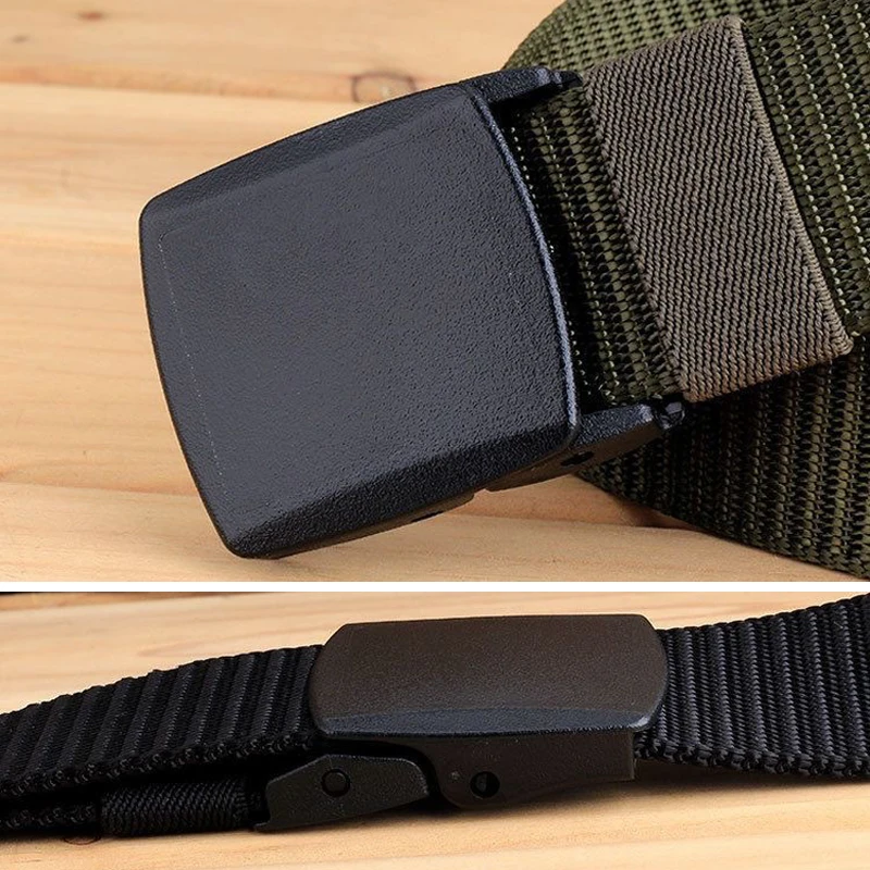 EVANGELION أحزمة الرجال أنيمي التلقائي مشبك في الهواء الطلق مغامرات التكتيكية حزام خصر للجنسين التدريب العسكري الرياضة قماش أحزمة