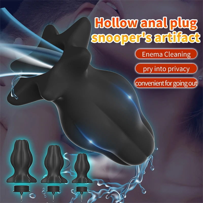 anal plug accident Inflatable Butt Plug - Inserted Butt Plug for Anal Sex