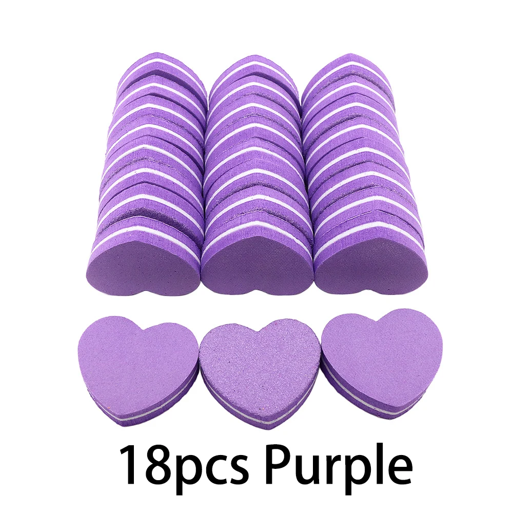 6-50 Stuks Professionele Mini Nagels Art Buffer Bestand 100/180 Schuurpapier Manicure Tips Care Bestand Schuren Polijsten Accessoires gereedschap