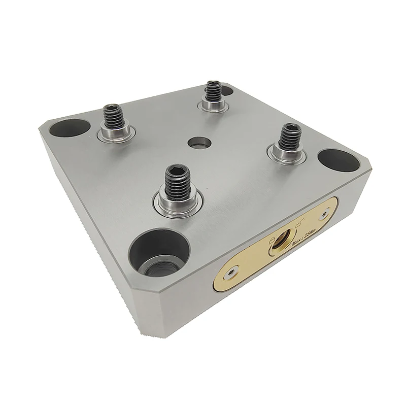 SD52-150 Stainless steel zero point positioning system with manual clamping workpiece repeated positioning,Customized