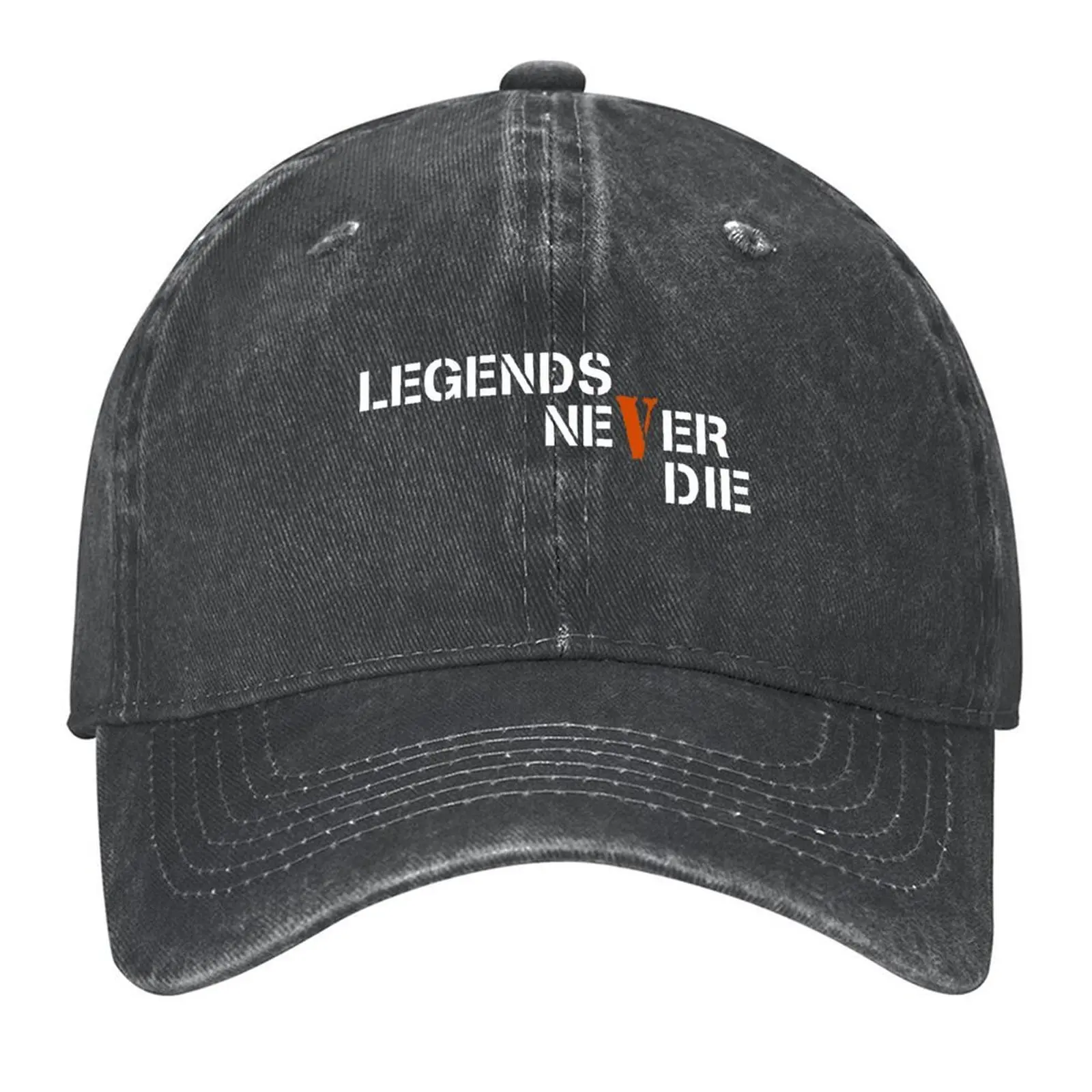 

Legends Never Die Baseball Cap Wild Ball Hat Luxury man cap Brand Man cap Rugby Women Men's