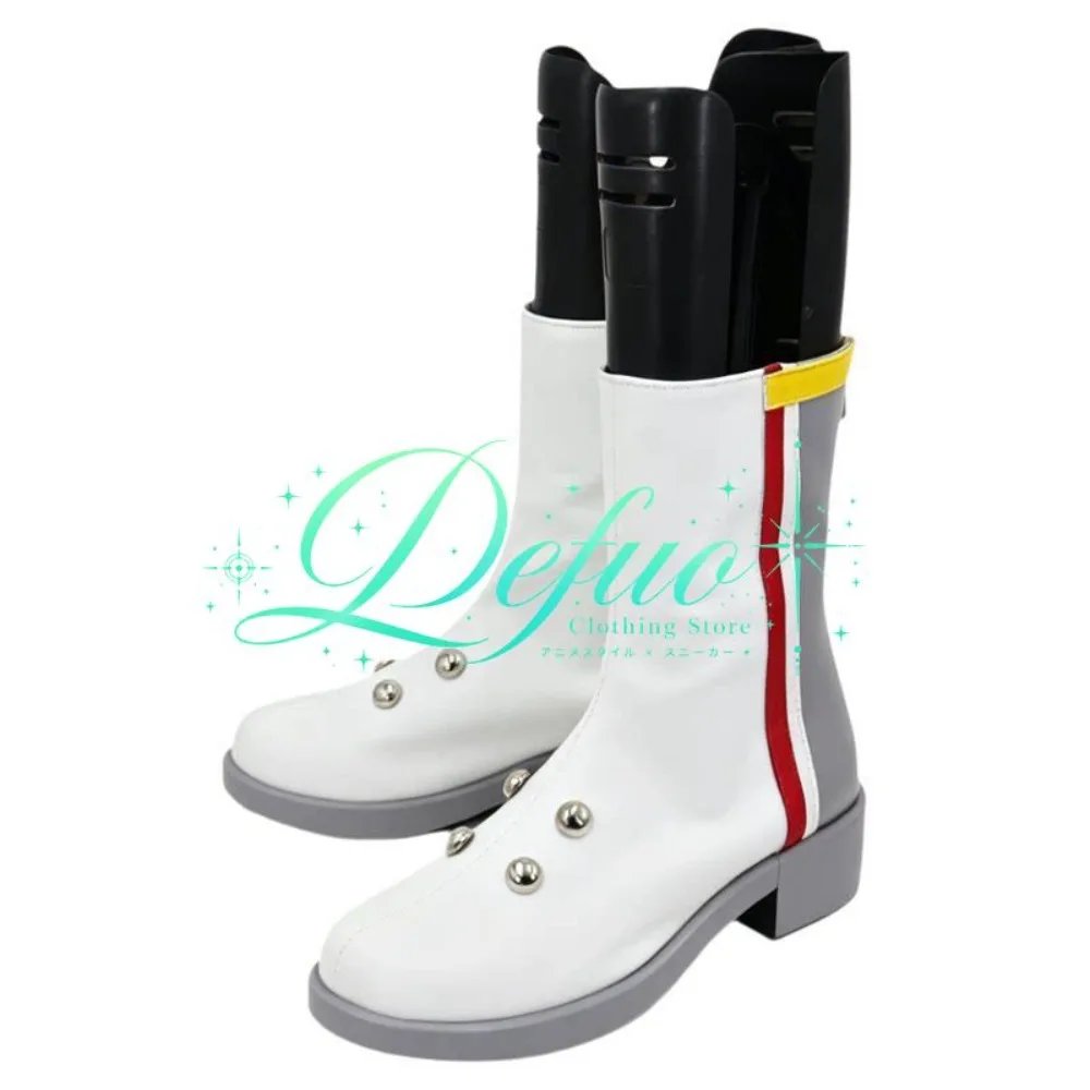Liang Lingwei Cosplay Shoes Custom Made for Spring Festival Character Event and Studio Photography