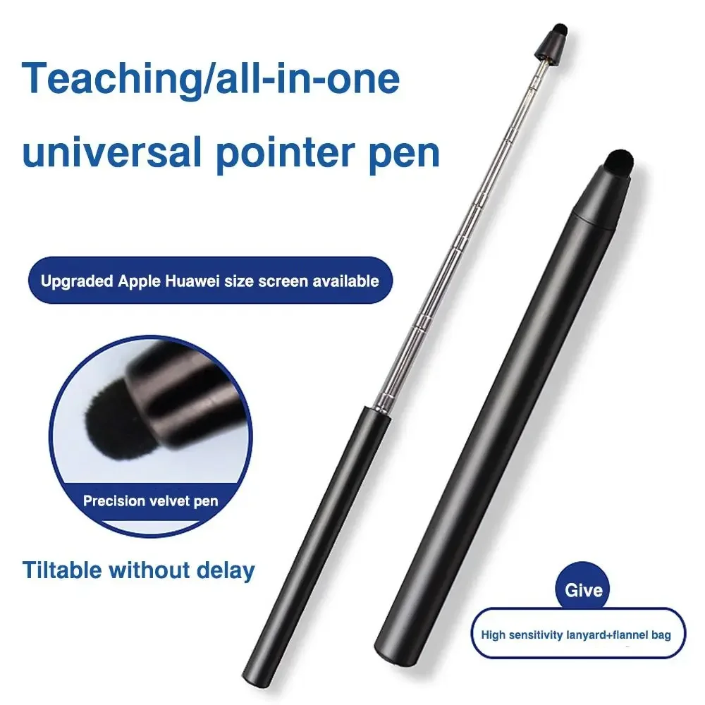 Teaching Tools Retractable Teaching Stick PPT Presentation Educational Equipment Whiteboard Pointer Pen Extendable