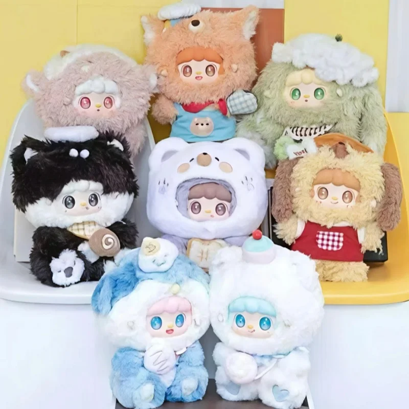 

In Stock New Product Yooki Baby Baking House 600% Plush Blind Box Cute Trendy Toy Doll Desktop Ornament Birthday Gift