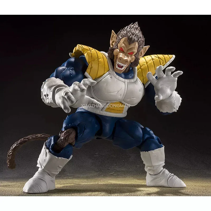 In Stock Original Bandai S.H.Figuarts Oozaru Vegeta Dragon Ball Z 32cm Anime Model Toy Action Figure Collection Gift