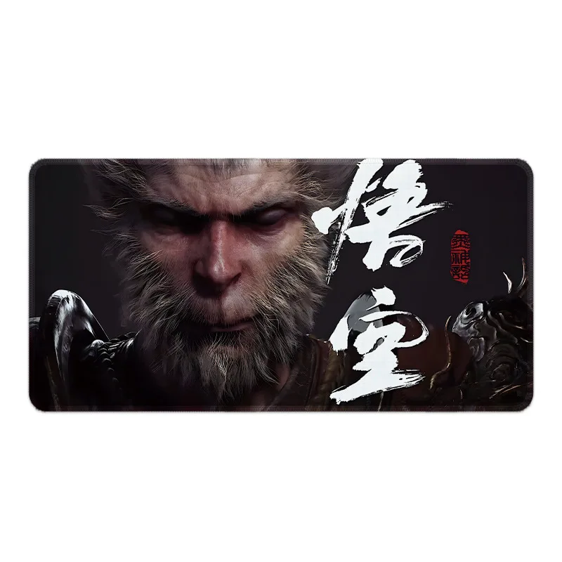 Anime Cartoon Large Mouse Pad New Game Black Myth Wukong Cosplay Figures Keyboard Pad Desk Mat PC Gamer Room Decoration Gifts