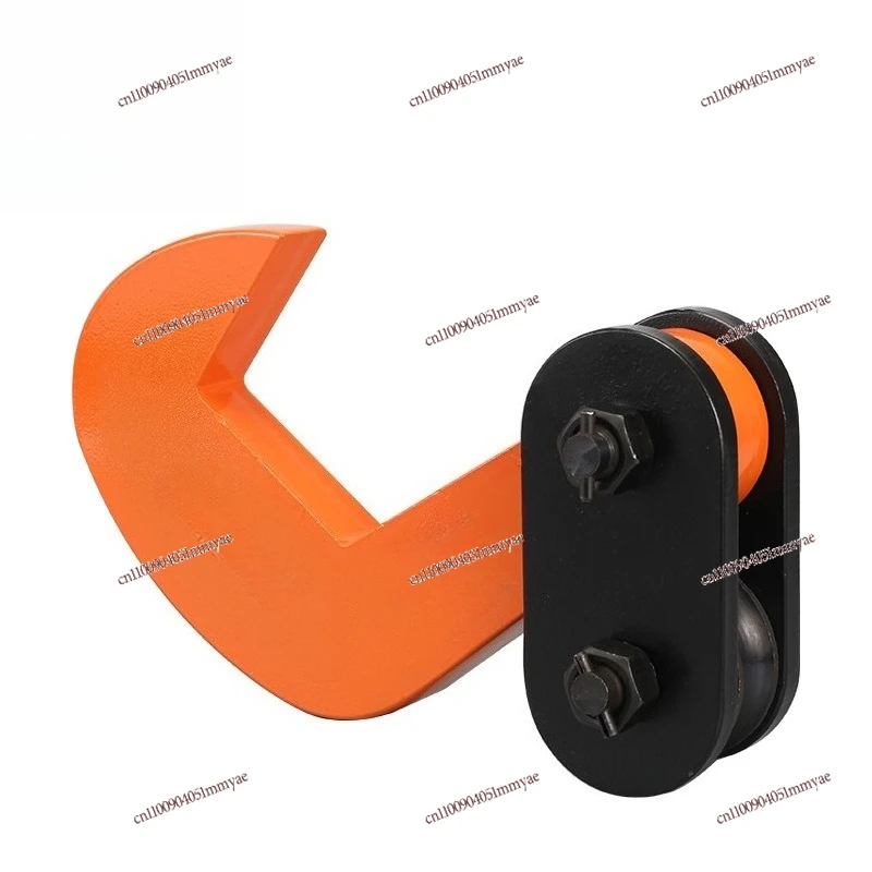 

Veneer Pliers, Steel Plate Clamp Hook 1T2T3T5T8T Horizontal Die Forging Steel Plate Pliers