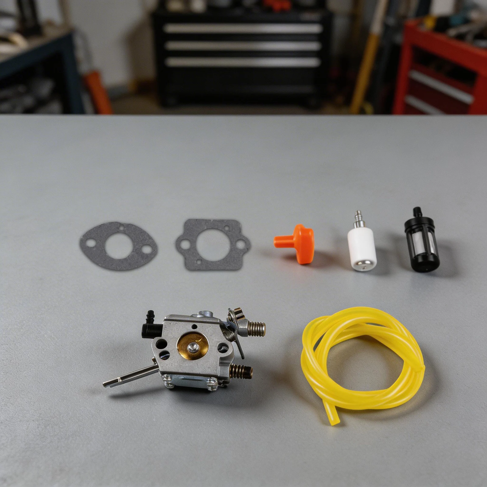 For FS52 For FS66 Carburetor for Kit Carburetor Kit For Engine Boosts Engine Performance Fits FS48 FS52 FS66 Fits FS81 FS86 FS88
