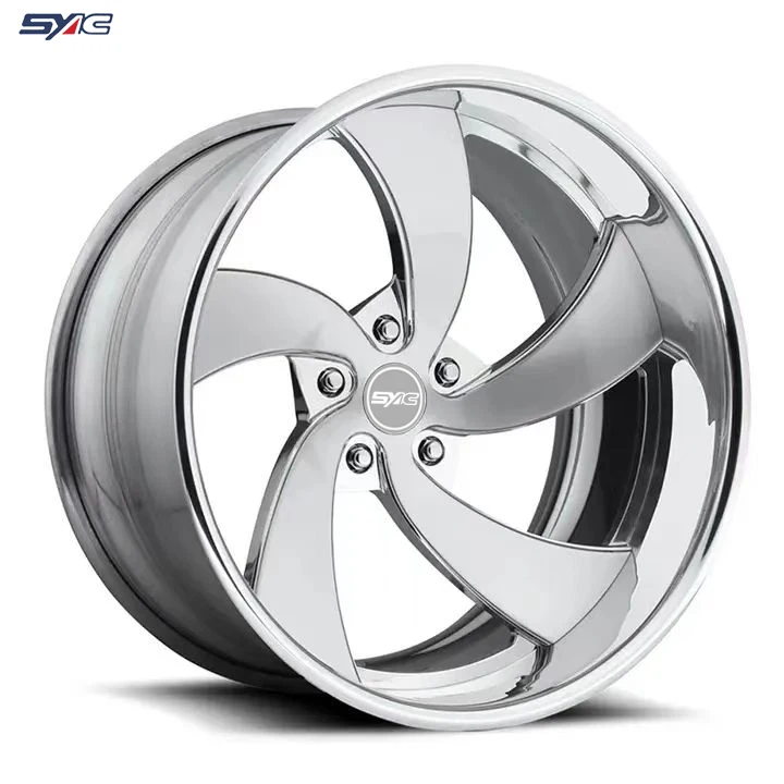 SYAC Factory Direct Sales 20-30 Inch H-Shaped Forging Wheels High Performance Deep Dish Aluminium Alloywheel Customization