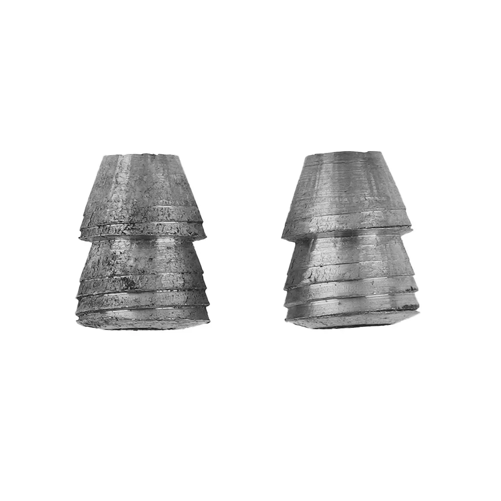 Lidar com Cunha Martelo Cabeça Marretas, Ferramentas Manuais, Eixos Wedge, Evitar Afrouxamento, Novo, 8mm, 3Pcs