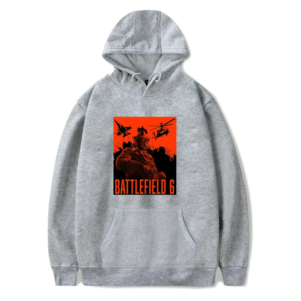 ساحة المعركة 6 هوديس 2025 خمر ميرش هوديي الرجال والنساء الهيب هوب الرياضة البلوز البلوز #4