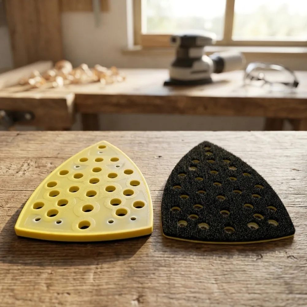 For Home Use Polishing Pad Triangular Sander 100 X148MM Size Disc Accessory Easy To Replace Fit To The Machine