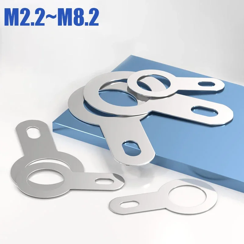 Silver-plated Copper Single Head Soldering Terminal M2.2M2.7M3.2M4.2M5.2M6.2M8.2Circular Weld Washer Welding Sheet Soldering Lug