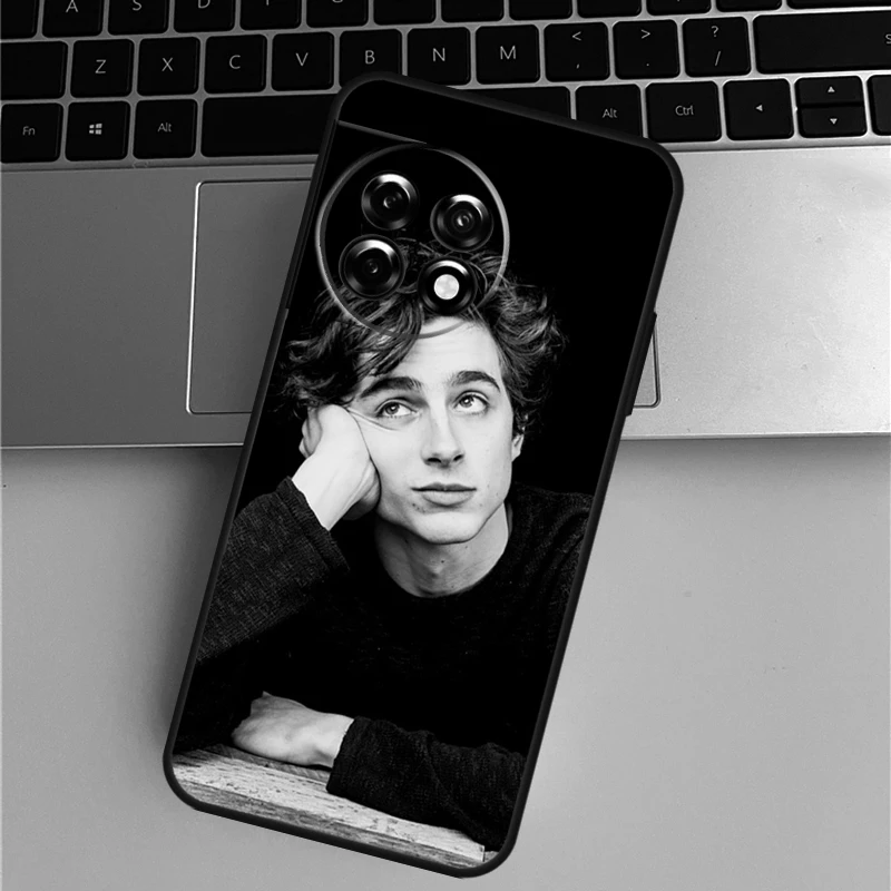 Timothee Chalamet aktor pokrowiec na OnePlus Nord 2 2T CE2 Lite N10 N20 pokrowiec na OnePlus 11 9 10 Pro Ace 2 8T 9RT 10T