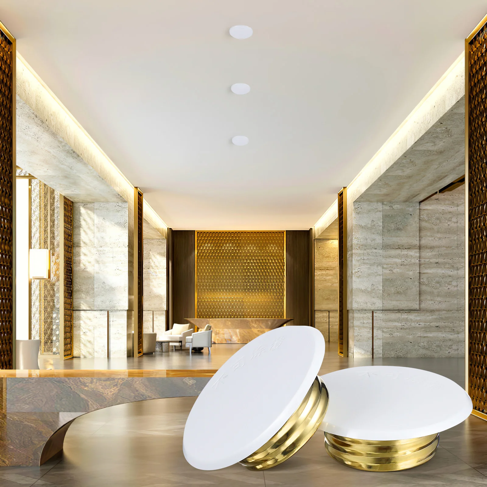 4 قطعة غطاء فوهة خرطوم رجال الإطفاء حافة الرش الحرس لنظام رش خرطوم الحديقة حماية السقف #6