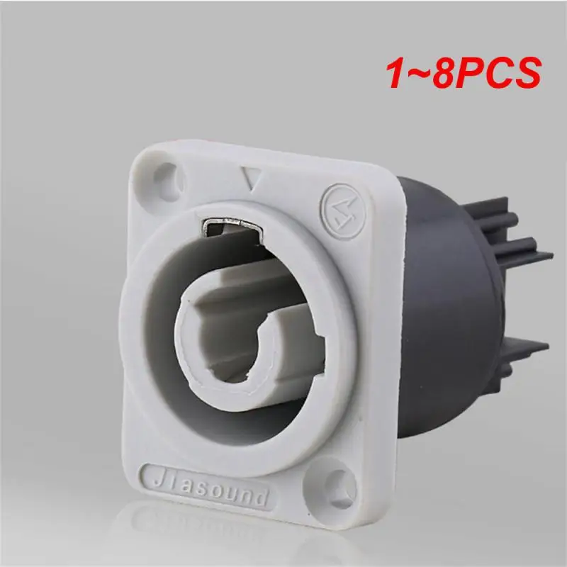 1 ~ 8PCS Powercon Chassis Connector 20A 3 pin Power femmina Socket terminali NAC3MPA-1 e NAC3MPB-1 per trapano elettrico LED Stage