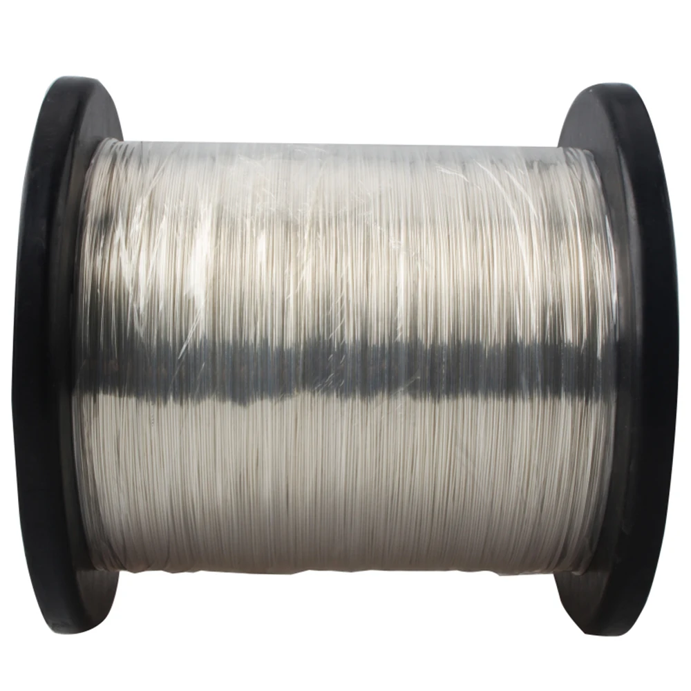 99.999 순은 -190 ℃   동결 상호 연결 특수 후크 업 와이어 전력 케이블 오디오 스피커 헤드폰 케이블 와이어