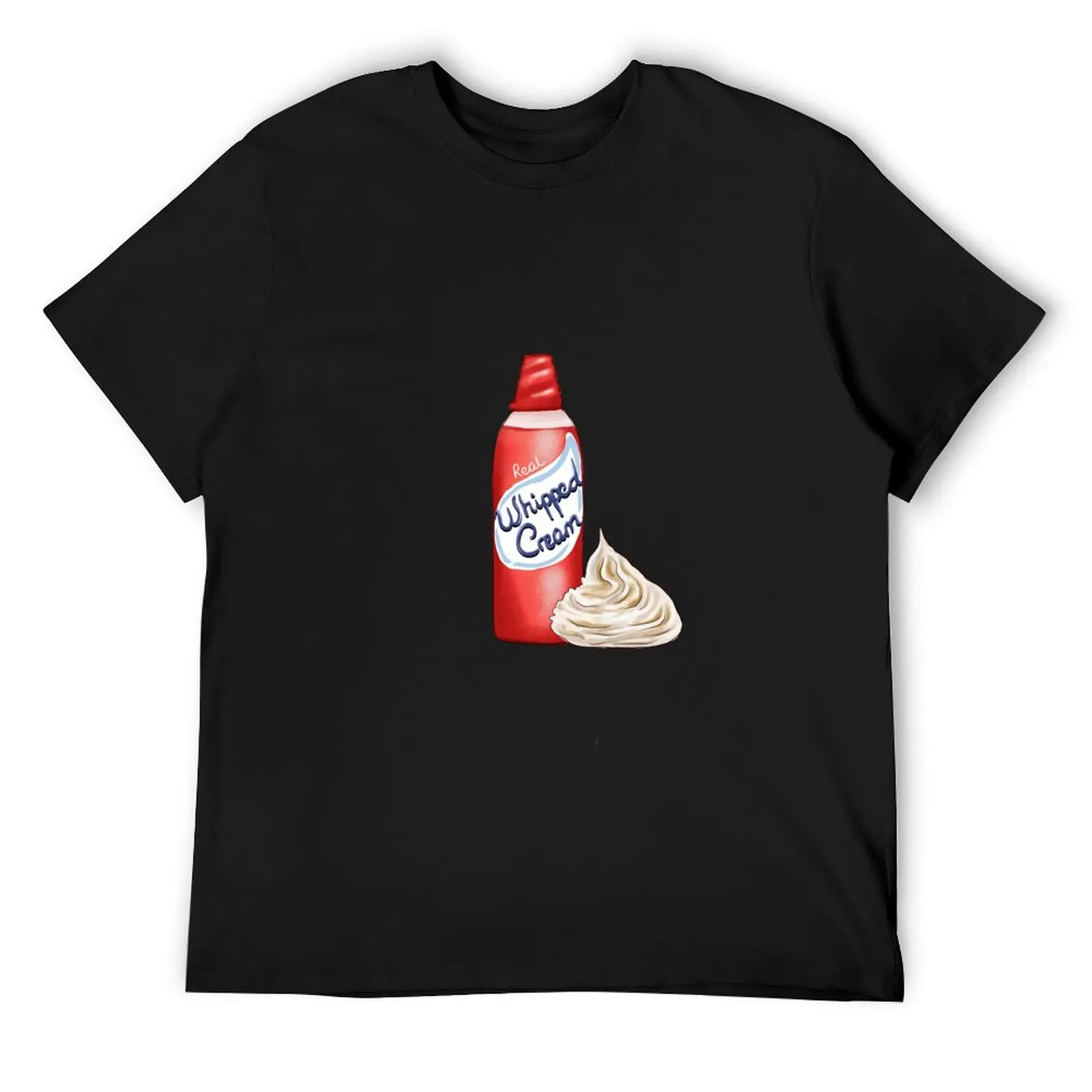 Real Whipped Cream T-Shirt rapper graphic tees korean fashion shirts graphic tee mens plain t shirts