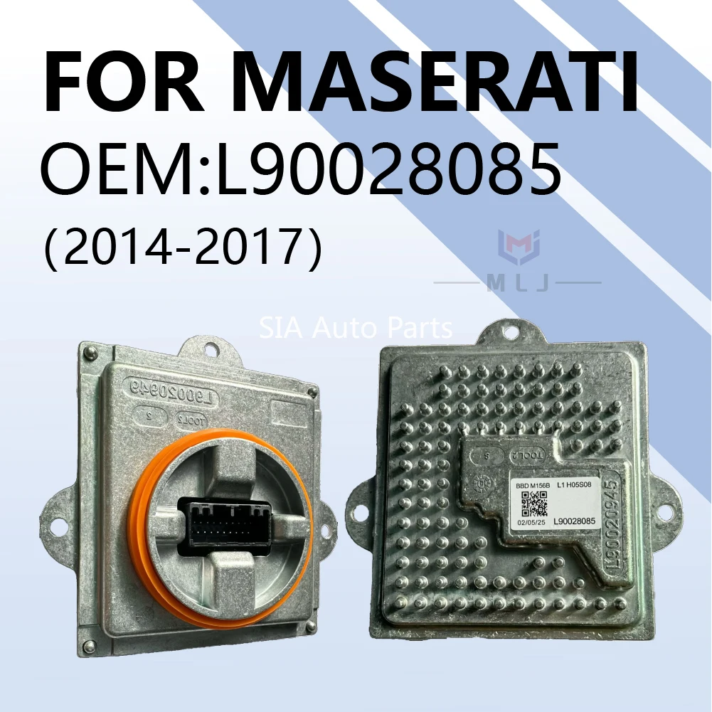 

OEM L90028085 NEW Ballast FOR Maserati 2014-2017 LED Module Daytime Running Light Driver Module Computer Board Car Accessories