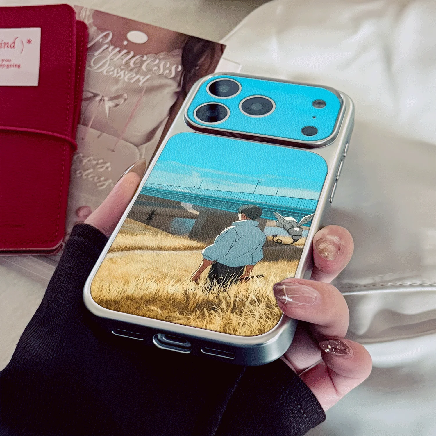 Étui de téléphone en cuir à mo - Phone Cases Near avis et prix