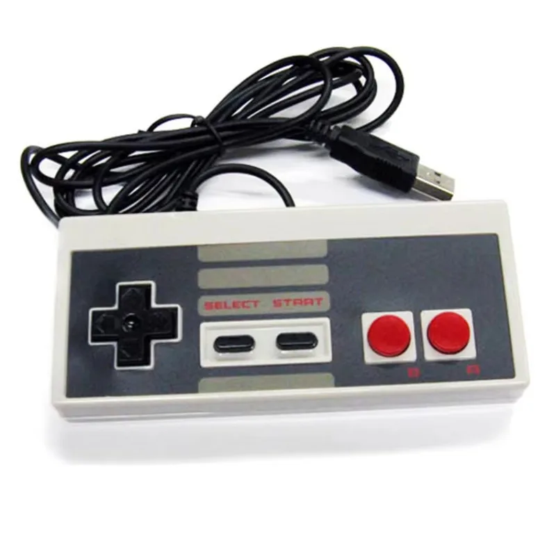 

Wired USB for Nes Nintendo Entertainment System PC Joystick Gaming Controller Joypad for NES Gamepad