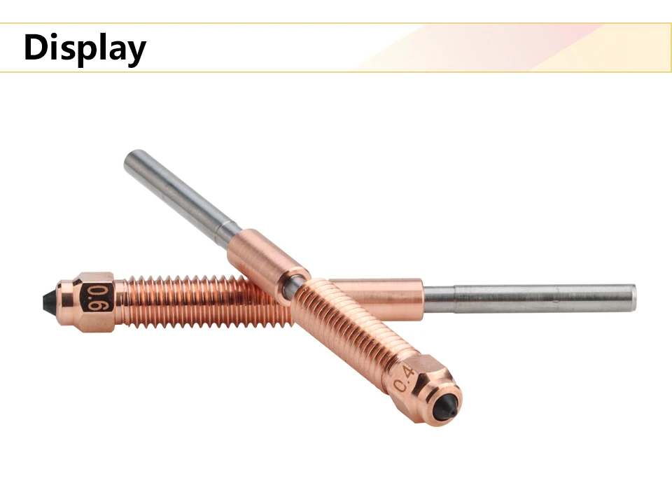 Trianglelab Gehärteter Stahl K1C Düsen-Kit Schnellwechsel für K1C Ender-3 V3 Schnelle Installation High-Flow-Druck Upgrade – Detail 9