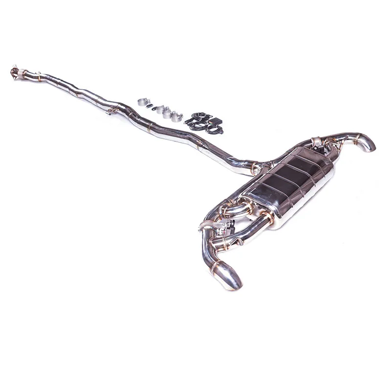 

Suitable for Mercedes CLA250 W117 2.0T 304 stainless steel Catback Valvetronic exhaust system