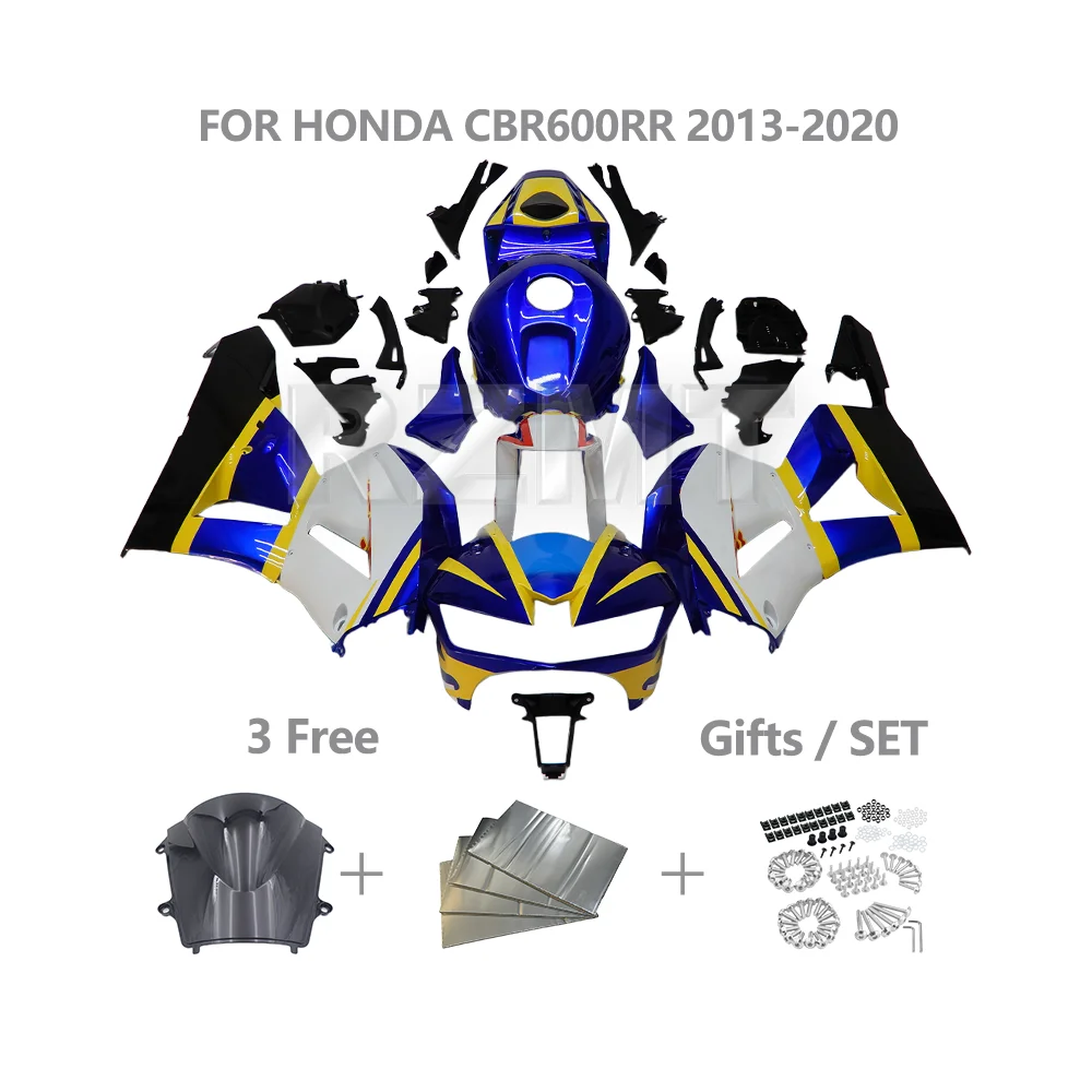 

Motorcycle Fairing Kit Customized For HONDA CBR600RR CBR 600RR 2013-2020 High Quality ABS Injection Bodywork Set H0613-1002b