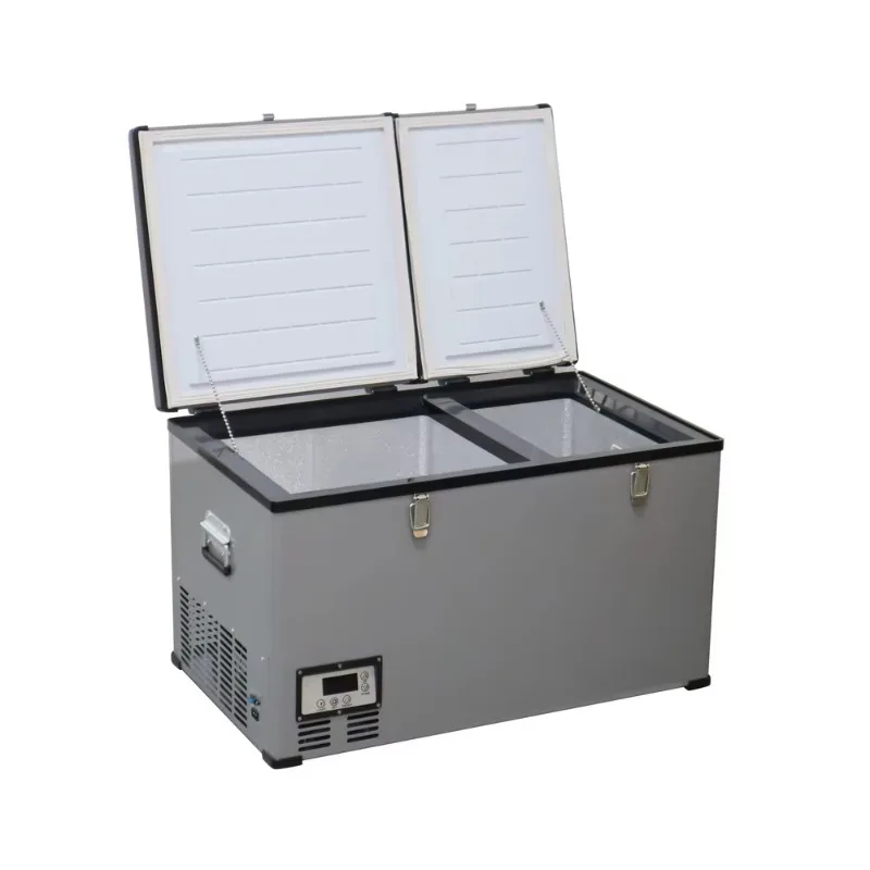 Car Refrigerator Portable Cooler Mini Compressor Fridge Mini Freezer 12v/24v Car Refrigerator Capacity