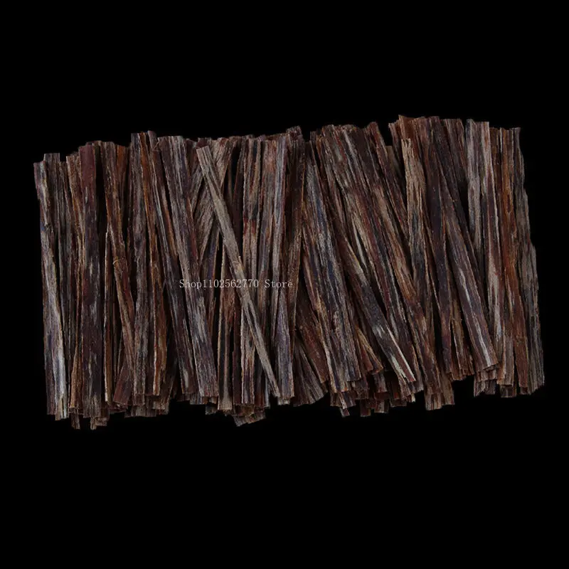 Grade 6A Vietnam Nha Trang Natural Agarwood Inserting Smoke Bar DIY Agarwood Raw Material Hook Wire Inserting Smoke Incense