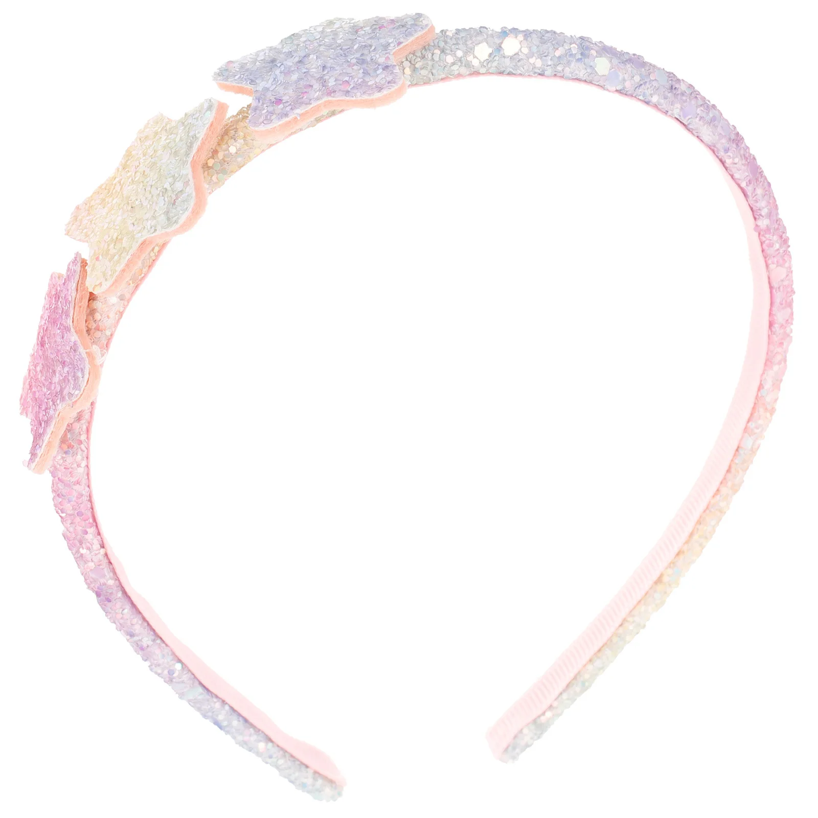 Glitter hart hoofdband Trendy haarband voor meisjes Valentijnsdag haaraccessoires Feest Valentijnsdag hoofdband