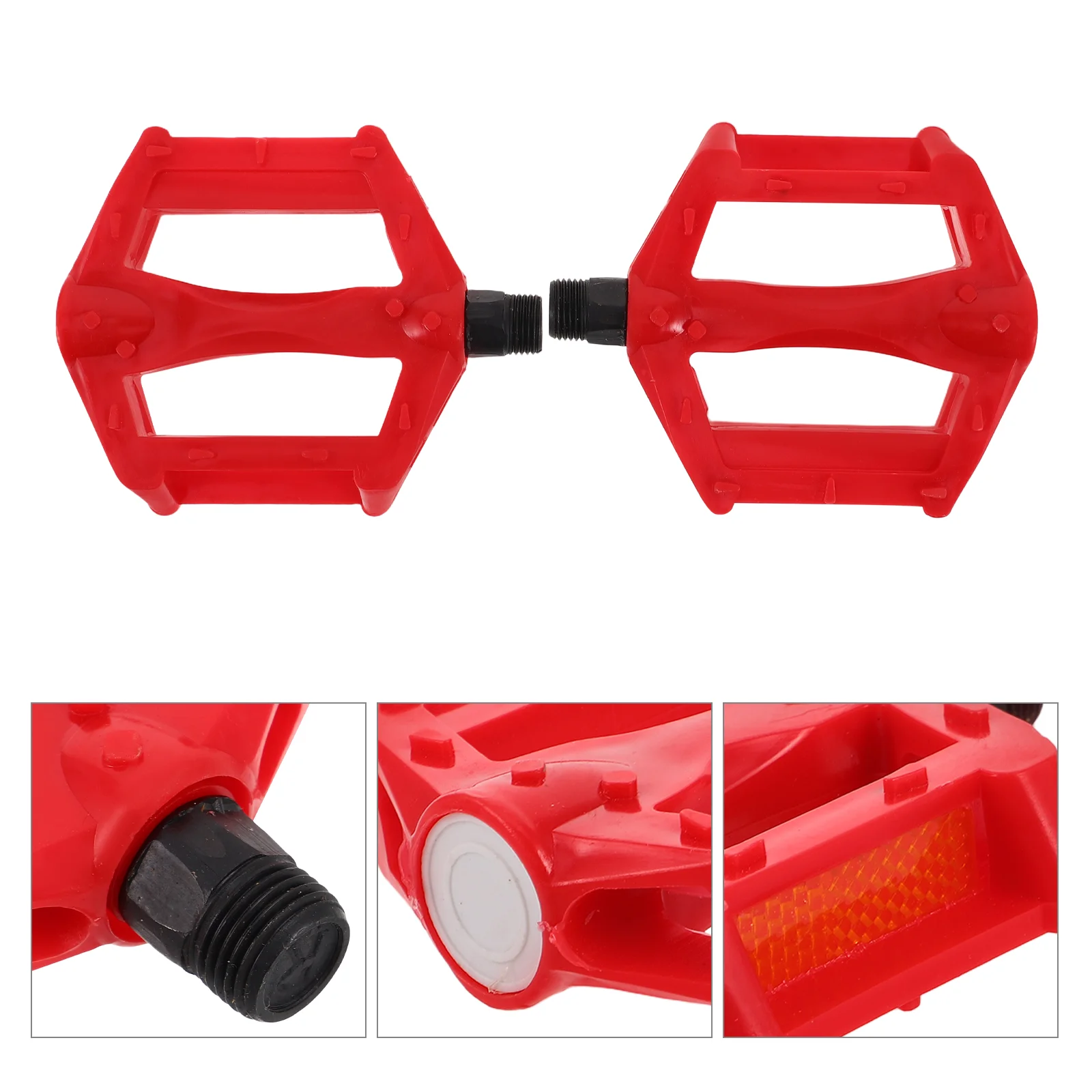 

2 Pcs Children's Mountain Bike Pedals Kids Accessories for Adult Bikes Component Bicycle Road