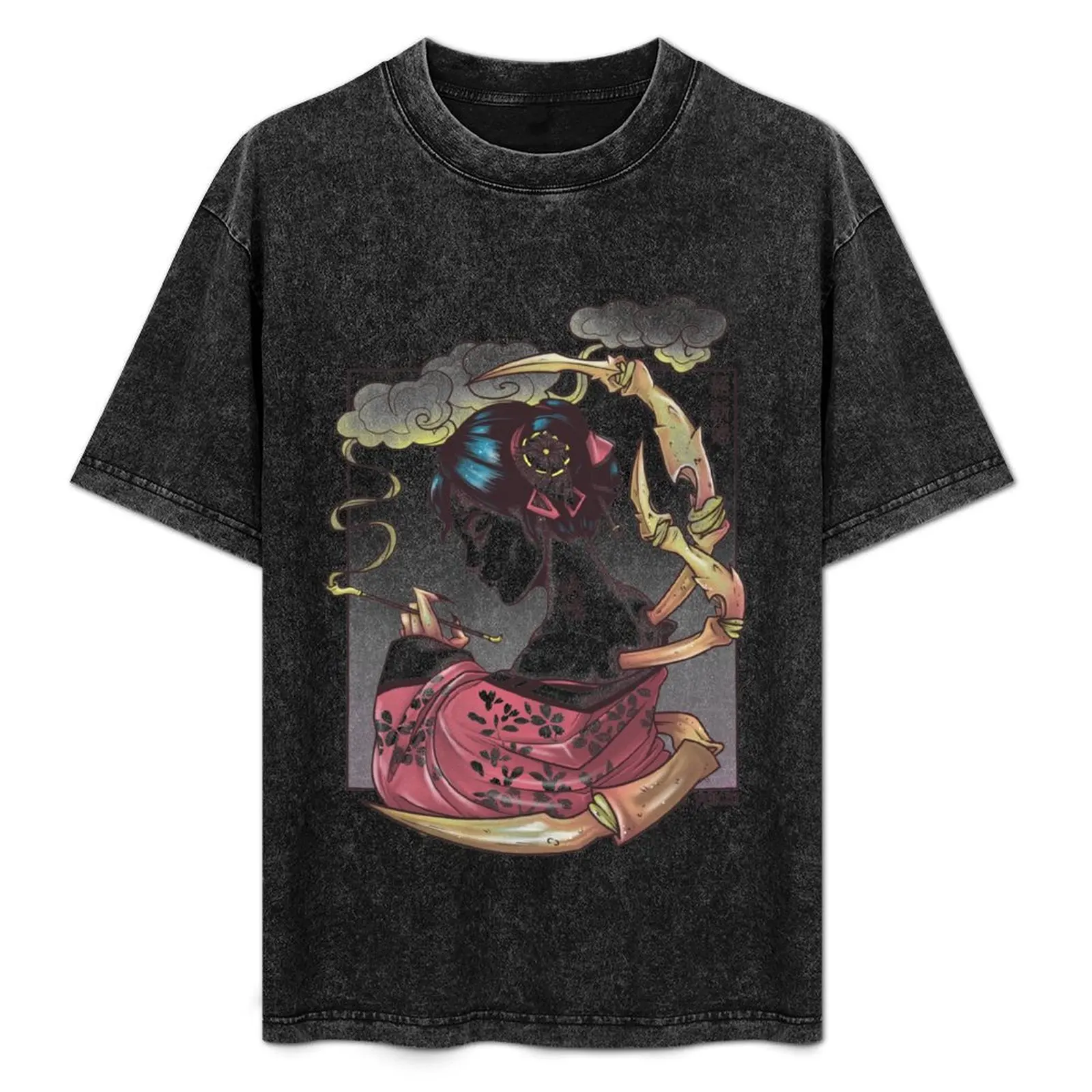 Yokai Jorogumo T-Shirt topping sports fans graphics sweat shirts, men