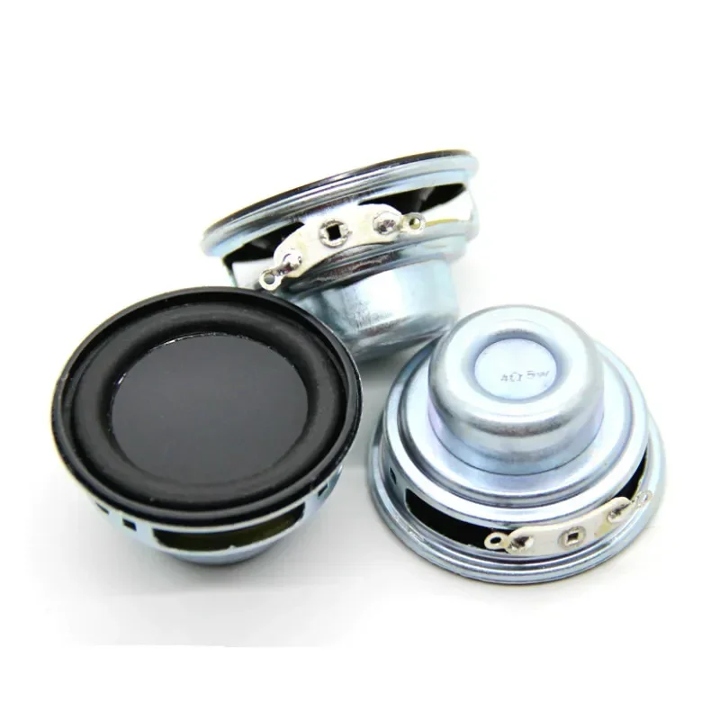 Sotamia 2pcs 1,5 Zoll Mini-Voll bereichs lautsprecher 40mm 4 Ohm 5W Hifi-Lautsprecher Heimkino Multimedia-Musik Bluetooth-Lautsprecher