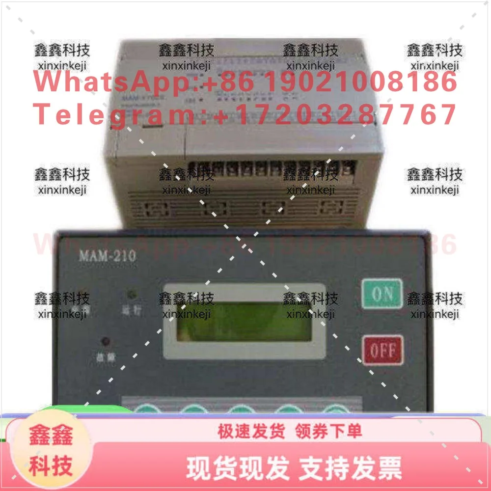 Air compressor MAM-210 display MAMKY06S main controller PLC screw air compressor computer control board universal