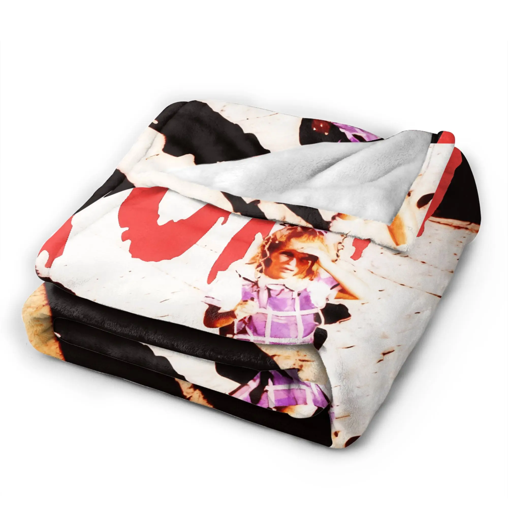 New Arrival Korn Rock Band Blankets Quality Super Warm  Throw Blanket Winter Airplane Travel Home Decor Fluffy Bedspread