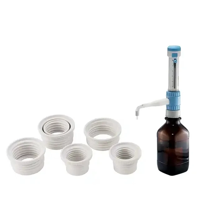 Laboratory Bottle Top Dispensers Liquid Handling 0.5-50ml Pipette Dispenser Lab Bottle Top Dispenser Laboratory