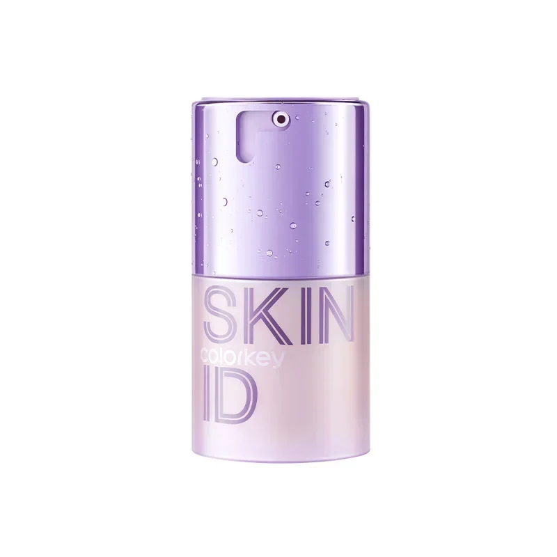 Colorkey original nude liquid foundation flash purple limited liquid foundation oily skin concealer skin care bb cream