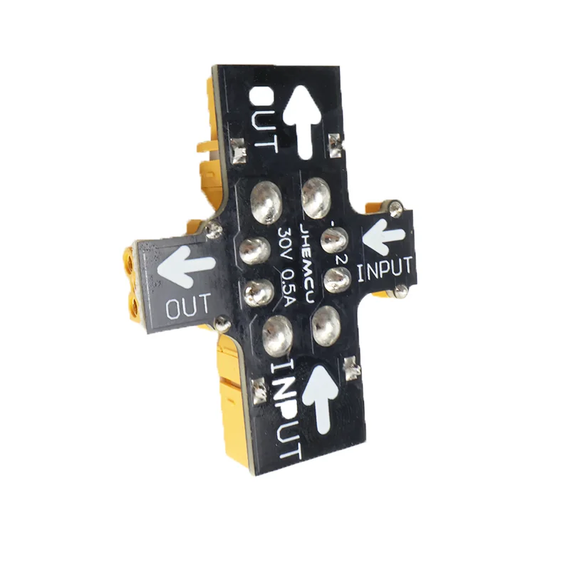 New Smoke Stopper 1-6S 30V XT30 XT60 Fuse Installation Test Safety Plug Short-circuit Protection for RC FPV Drone Model DIY
