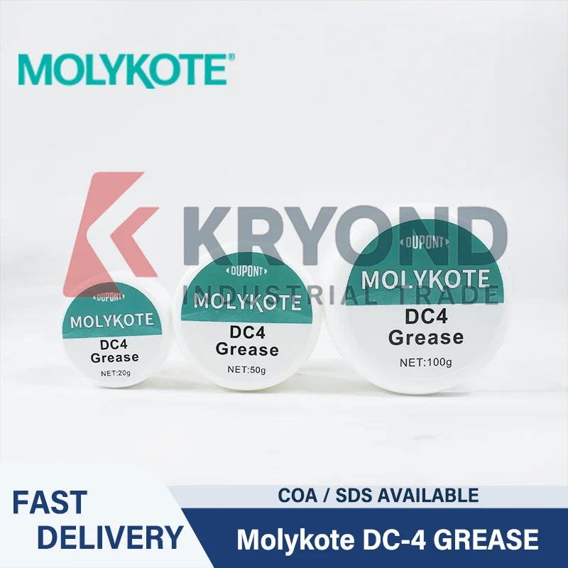 

Molykote DC-4 Electrical Insulating Compound Silicone Grease for Connectors Switches O-Rings and Aerospace Equipment