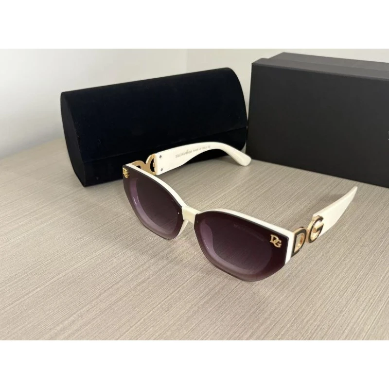 2 025 Y2K ريترو عين القط النظارات الشمسية النساء UV400 عدسات عاكسة خمر الفاخرة شاطئ القيادة التصوير الدعامة الملحقات #4