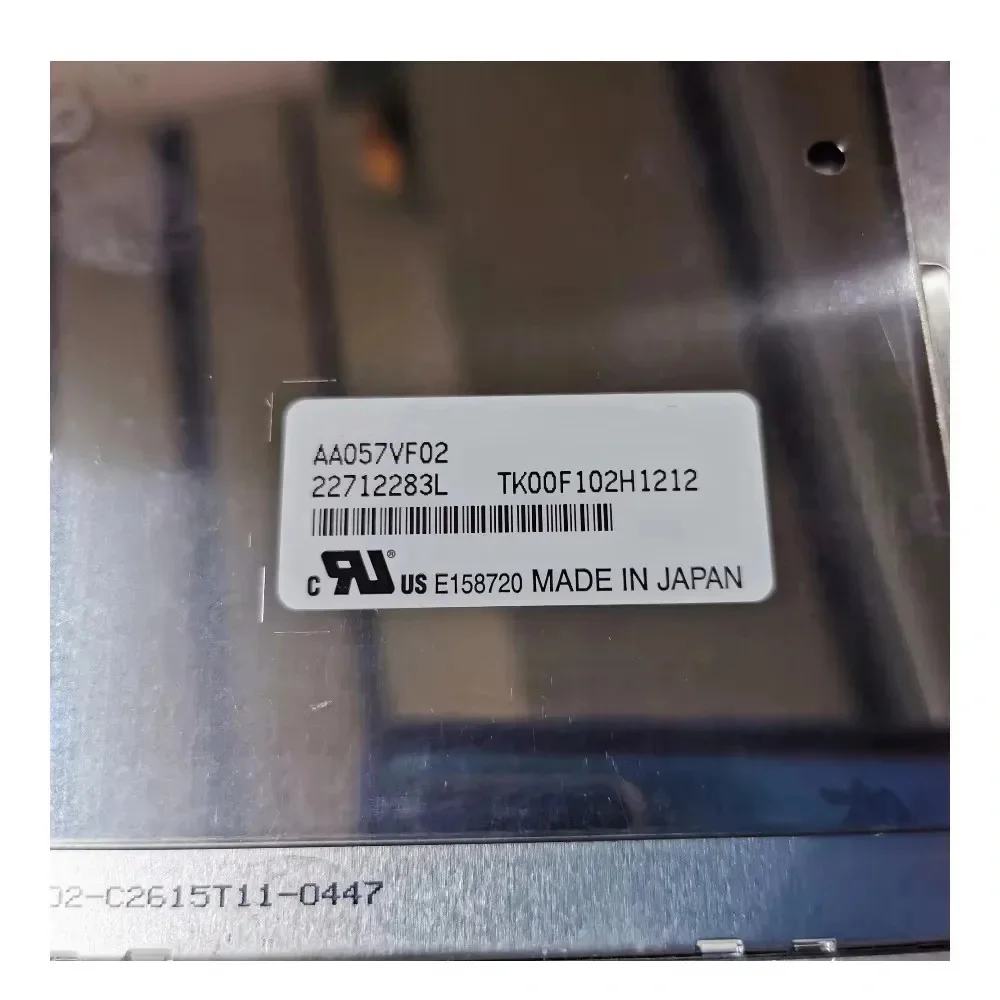 Original Industrial Display Screen for 5.7 inch AA057VF02